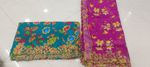 Load image into Gallery viewer, Kalamkari cutwork dupattas for Lehengas, gowns &amp; half sarees
