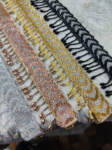 Cloth Hip belts for sarees, lehengas