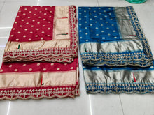 Load image into Gallery viewer, Paithani Banaras Dupattas for lehengas
