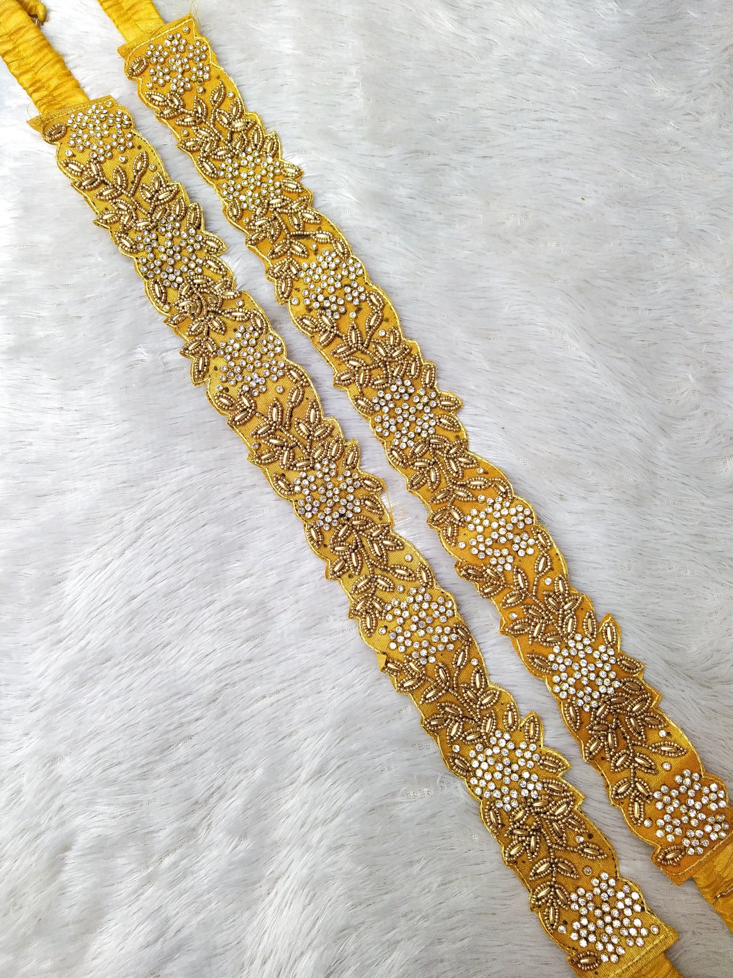 Cloth Hip belts for Sarees and lehengas, gowns