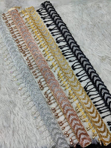 Cloth Hip belts for sarees, lehengas
