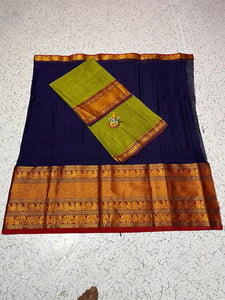 NARAYANPET COTTON HALF SAREE LEHENGA SETS

🍀 Lehangas With Heavy Pure soft jari weaving