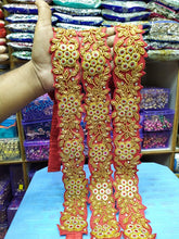 Load image into Gallery viewer, Cloth Hip belts for Sarees and lehengas, gowns
