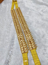 Load image into Gallery viewer, Cloth Hip belts for Sarees and lehengas, gowns
