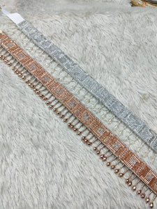 Cloth Hip belts for sarees, lehengas