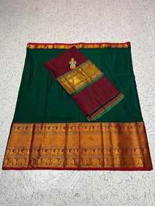 NARAYANPET COTTON HALF SAREE LEHENGA SETS

🍀 Lehangas With Heavy Pure soft jari weaving