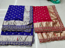 Load image into Gallery viewer, Paithani Banaras Dupattas for lehengas
