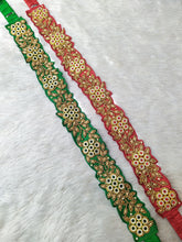 Load image into Gallery viewer, Cloth Hip belts for Sarees and lehengas, gowns
