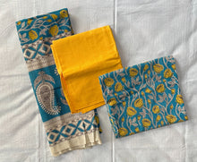 Load image into Gallery viewer, Kalamkari pure cotton dress materials
