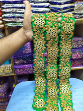 Load image into Gallery viewer, Cloth Hip belts for Sarees and lehengas, gowns
