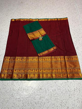 Load image into Gallery viewer, NARAYANPET COTTON HALF SAREE LEHENGA SETS

🍀 Lehangas With Heavy Pure soft jari weaving
