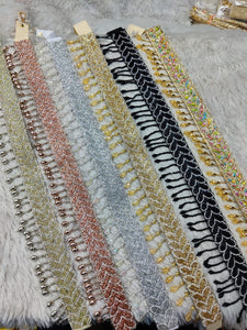 Cloth Hip belts for sarees, lehengas