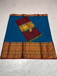 NARAYANPET COTTON HALF SAREE LEHENGA SETS

🍀 Lehangas With Heavy Pure soft jari weaving