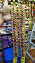 Load image into Gallery viewer, Cloth Hip belts for Sarees and lehengas, gowns
