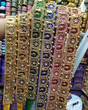 Load image into Gallery viewer, Cloth Hip belts for Sarees and lehengas, gowns
