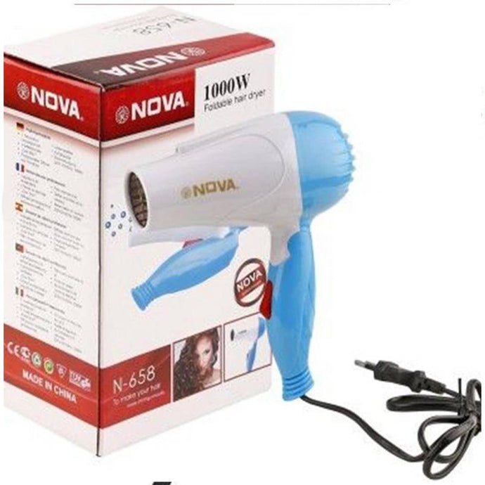 nova 1000 watt hair dryer