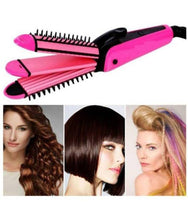 Load image into Gallery viewer, 3 In 1 Multifunction Perfect Curl  &amp; Straightener For Women
