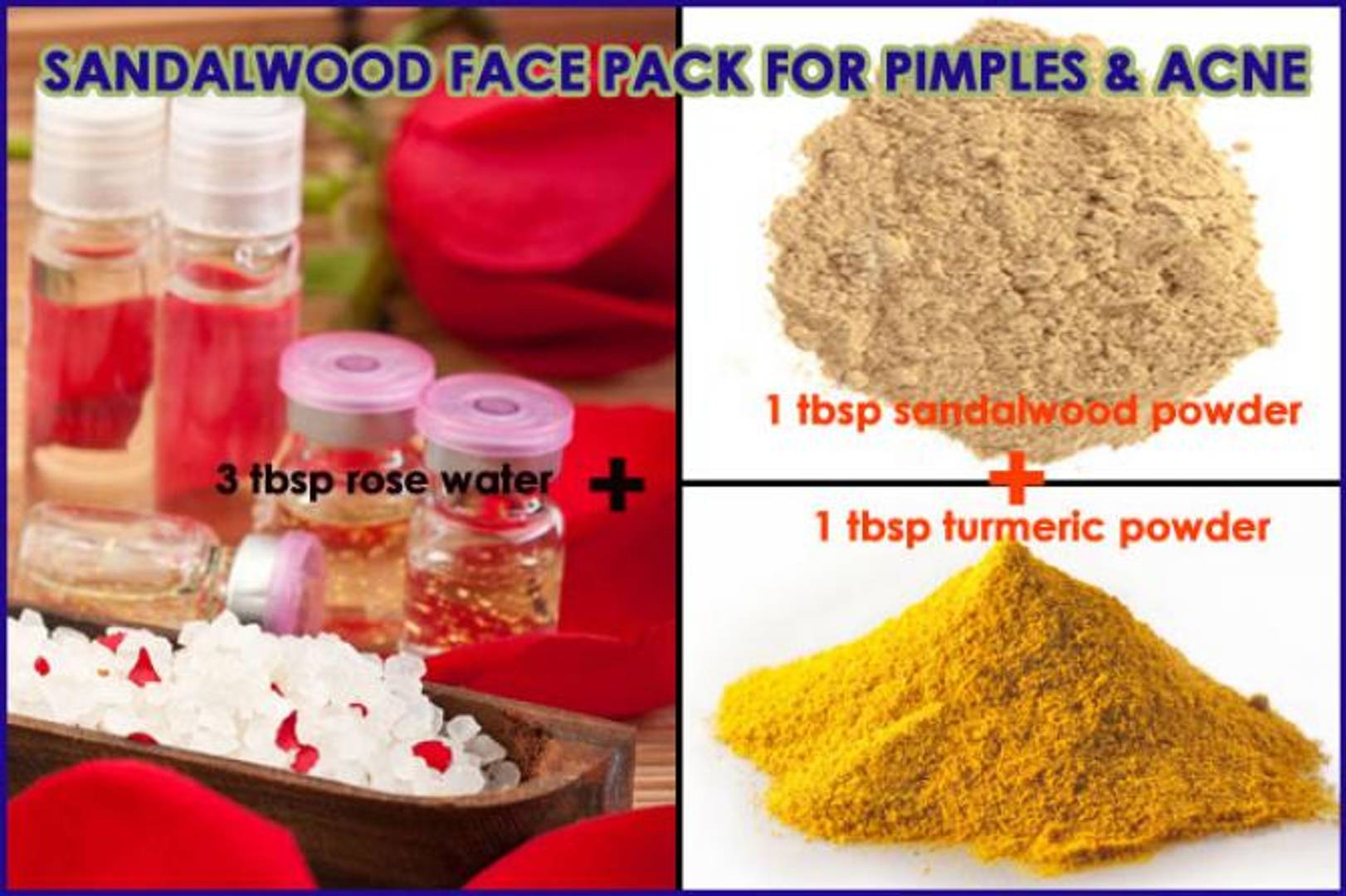 Best Pimple Reducing Face Pack I've Found Over Years of Research : Recipe,  Step by Step Tutorial