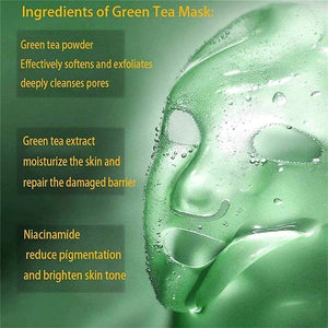 Green Tea Purifying Clay Stick Mask Oil C
