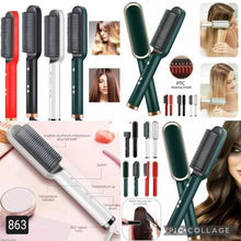 Load image into Gallery viewer, Hair Straightener Brush, Hair Straightening Ir
