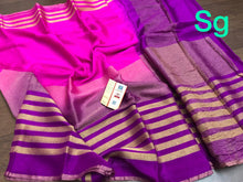 Load image into Gallery viewer, Pure Mysore Wrinkled Crepe Silk - Sheetal Fashionzz
