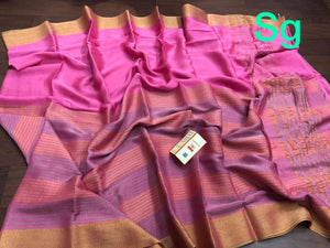 Pure Mysore Wrinkled Crepe Silk - Sheetal Fashionzz