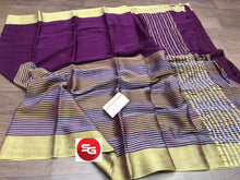 Load image into Gallery viewer, Pure Mysore Wrinkled Crepe Silk - Sheetal Fashionzz
