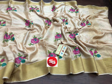 Load image into Gallery viewer, Pure Mysore Wrinkled Crepe Silks - Sheetal Fashionzz
