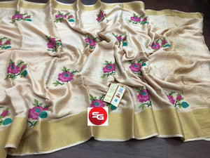 Pure Mysore Wrinkled Crepe Silks - Sheetal Fashionzz