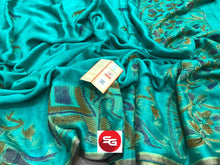 Load image into Gallery viewer, Pure Mysore Wrinkled Crepe Silks - Sheetal Fashionzz
