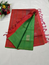 Load image into Gallery viewer, Vaalai Pattu Sarees - Sheetal Fashionzz
