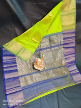 Load image into Gallery viewer, Chanderi Peacock Butta Silk Cotton Sarees - Sheetal Fashionzz
