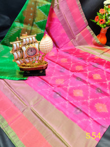 Uppada Soft Silk Pochamally Sarees - Sheetal Fashionzz