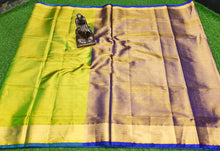 Load image into Gallery viewer, Uppada Semi Tissue Silk Sarees - Sheetal Fashionzz

