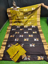Load image into Gallery viewer, Pure Uppada Jamdhani Butta Sarees - Sheetal Fashionzz
