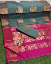 Load image into Gallery viewer, Kuppadam Silk Cotton - Sheetal Fashionzz
