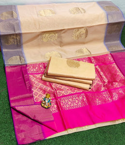Kuppadam Silk Cotton - Sheetal Fashionzz