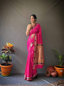 Soft Silk Paithani Sarees - Sheetal Fashionzz