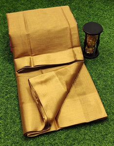 Uppada Gold Tissue Sarees - Sheetal Fashionzz