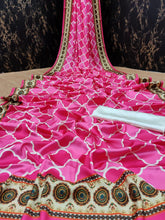 Load image into Gallery viewer, Japan Satin silk sarees - Sheetal Fashionzz
