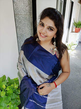 Load image into Gallery viewer, Uppada Pure Tissue by Cotton Sarees - Sheetal Fashionzz

