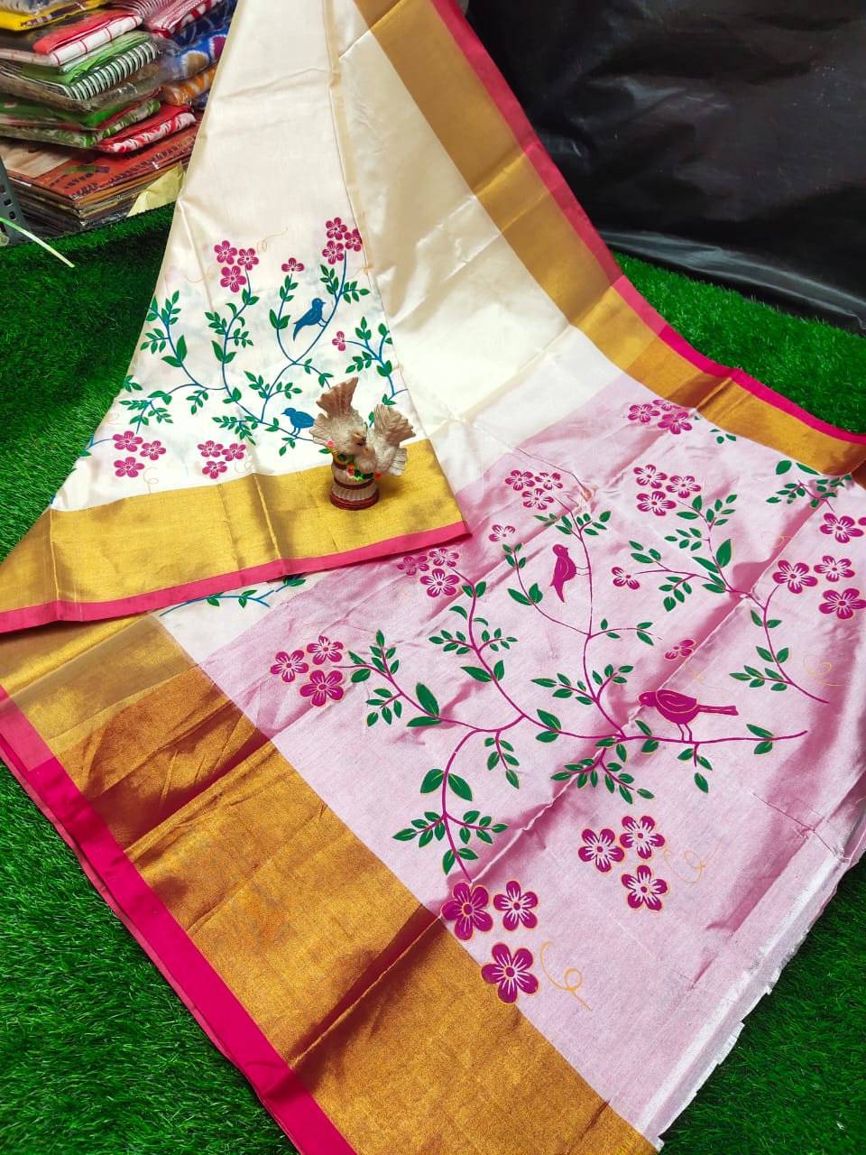 Tripura Silk-Cotton Sarees | IncredibleanjFashion