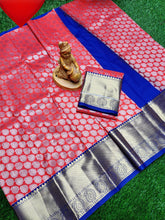 Load image into Gallery viewer, Kanchi pattu pavadas with blouse - Sheetal Fashionzz
