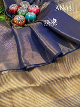 Load image into Gallery viewer, DSR-Anandavalli Tissue Pattu Sarees - Sheetal Fashionzz
