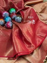 Load image into Gallery viewer, DSR-Anandavalli Tissue Pattu Sarees - Sheetal Fashionzz
