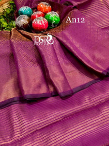 DSR-Anandavalli Tissue Pattu Sarees - Sheetal Fashionzz