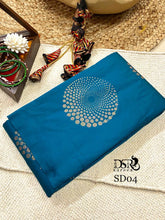 Load image into Gallery viewer, DSR-Swarnachakra Kanchi Soft Silk Sarees - Sheetal Fashionzz
