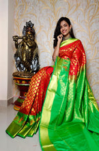 Load image into Gallery viewer, LIGHT WEIGHT KANCHI SILK SAREES - Sheetal Fashionzz
