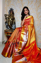 Load image into Gallery viewer, LIGHT WEIGHT KANCHI SILK SAREES - Sheetal Fashionzz
