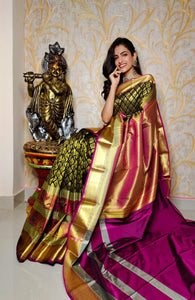 LIGHT WEIGHT KANCHI SILK SAREES - Sheetal Fashionzz